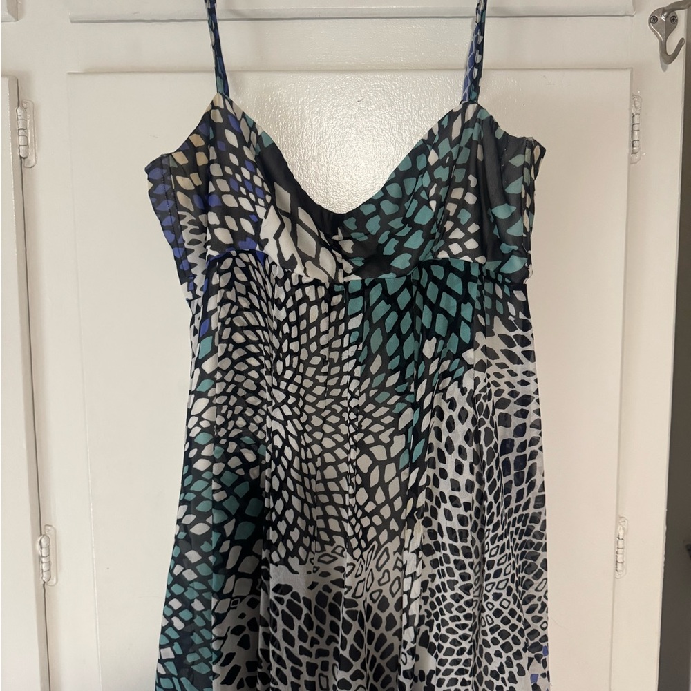 Guess Multicolor Mini Dress
